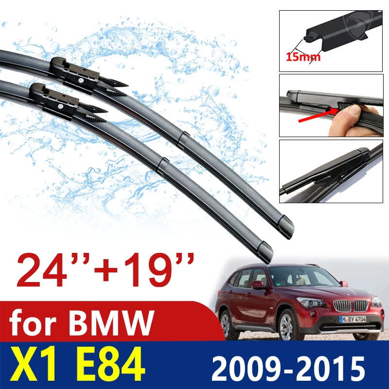 Car Wiper Blades for BMW X1 E84 2009-2015 Front Windscreen Wipers Brushes Car Accessories Stickers 2010 2011 2012 2013 2014
Car Wiper Blades for BMW X1 E84 2009-2015 Front Windscreen Wipers Brushes Car Accessories Stickers 2010 2011 2012 2013 2014