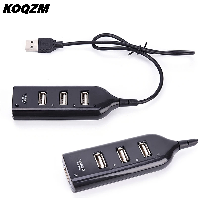 USB 2.0 High Speed 4 Ports Splitter Usb Hub Adapter For PC Laptop Computer Black And Can Only Be Used Individually
USB 2.0 High Speed 4 Ports Splitter Usb Hub Adapter For PC Laptop Computer Black And Can Only Be Used Individually