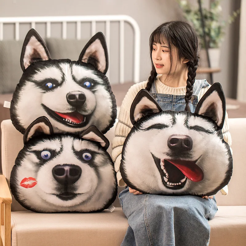 Creative Funny Simulation Husky Pillow Oversized Boys and Girls Sleeping Doll Toy Bed Doll Doll Birthday Christmas Gift
Creative Funny Simulation Husky Pillow Oversized Boys and Girls Sleeping Doll Toy Bed Doll Doll Birthday Christmas Gift