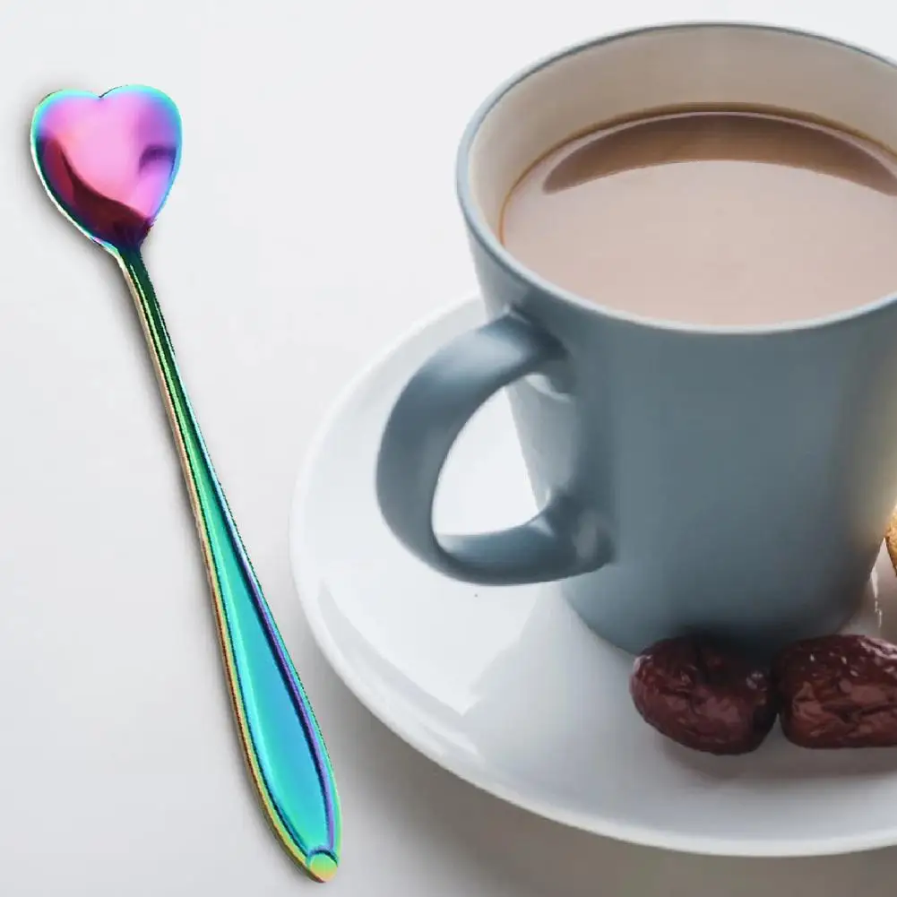 Coffee Spoon Elegant Flower Shape Coffee Spoon Cake Spoon Convenient Dessert Spoon
Coffee Spoon Elegant Flower Shape Coffee Spoon Cake Spoon Convenient Dessert Spoon