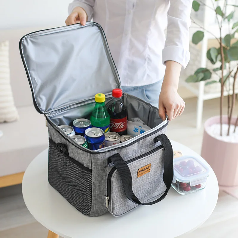 Portable Thermal Cooler Bag Picnic Food Beverage Drink Fresh Keeping Organizer Insulated Lunch Box Zipper Tote Accessories Case
Portable Thermal Cooler Bag Picnic Food Beverage Drink Fresh Keeping Organizer Insulated Lunch Box Zipper Tote Accessories Case