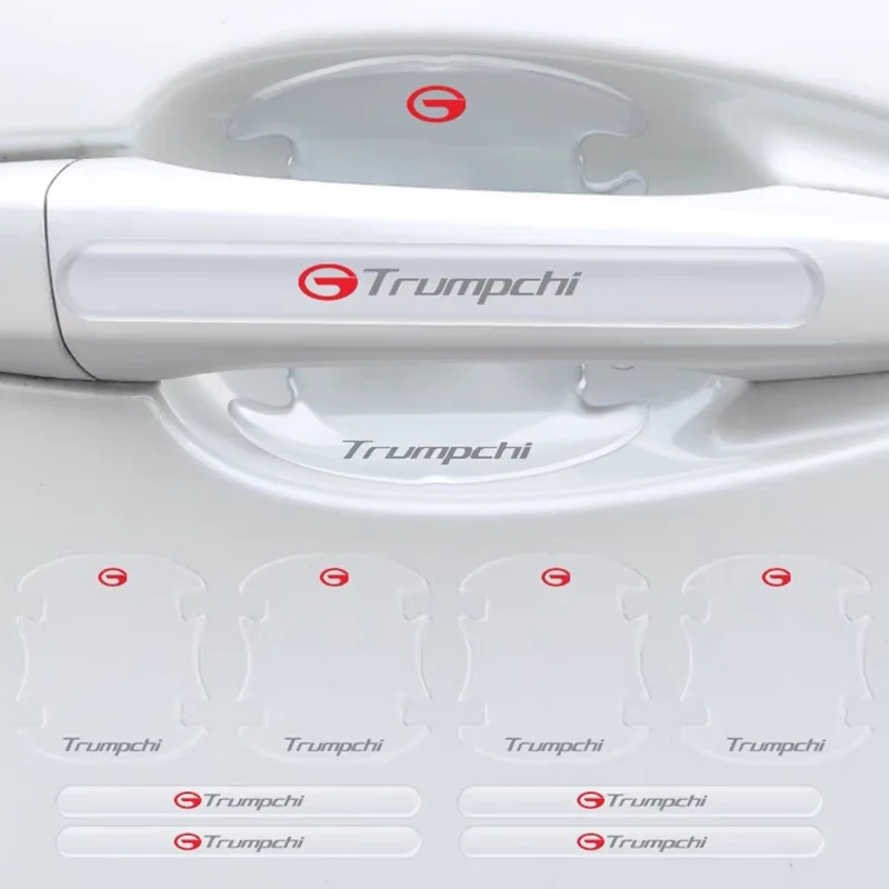 Car Transparent Stickers Door Handle Bowl Protection Film For Trumpchi GA3 GA6 GA8 GS8 GS3 GS5 GM8 2017 2018 2019 2020 Styling
Car Transparent Stickers Door Handle Bowl Protection Film For Trumpchi GA3 GA6 GA8 GS8 GS3 GS5 GM8 2017 2018 2019 2020 Styling