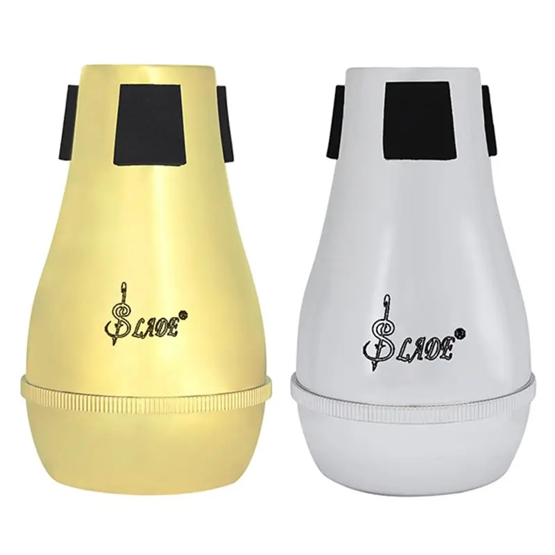 SLADE Practice Trombone Straight Mute Silencer Mute ABS Material for Alto Tenor Trombones
SLADE Practice Trombone Straight Mute Silencer Mute ABS Material for Alto Tenor Trombones