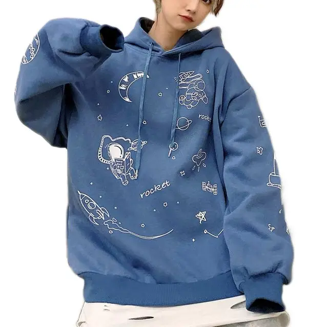 Cartoon Loose Clothes Kawaii Couple Soft Design Tunic Top Ladies Clothing Hoodie Women'S Autumn And Winter Plus Velvet Print
Cartoon Loose Clothes Kawaii Couple Soft Design Tunic Top Ladies Clothing Hoodie Women'S Autumn And Winter Plus Velvet Print