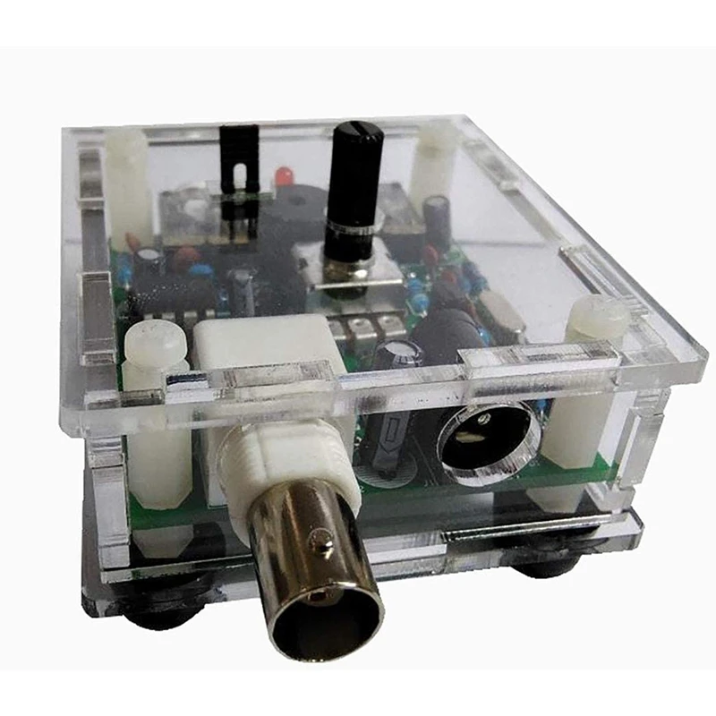 S-Pixie CW QRP Transceiver Telegraph Shortwave Radio Radio 7.023Mhz 40 Meter+Case Assembled
S-Pixie CW QRP Transceiver Telegraph Shortwave Radio Radio 7.023Mhz 40 Meter+Case Assembled