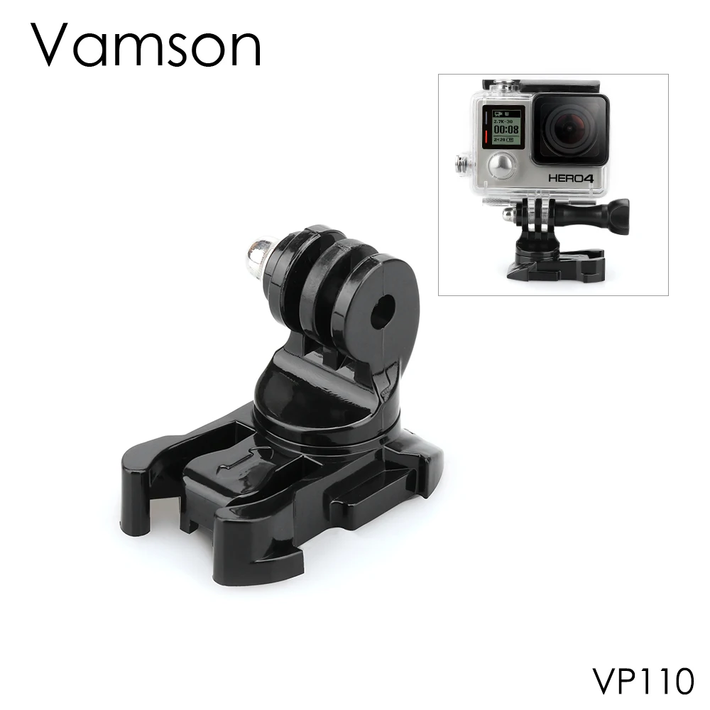 Вращающаяся БЫСТРОРАЗЪЕМНАЯ Пряжка для камеры yi 4K, Gopro 8, 7, 6, 5, крепление на 360 градусов, адаптер для Sjcam VP110
Вращающаяся БЫСТРОРАЗЪЕМНАЯ Пряжка для камеры yi 4K, Gopro 8, 7, 6, 5, крепление на 360 градусов, адаптер для Sjcam VP110