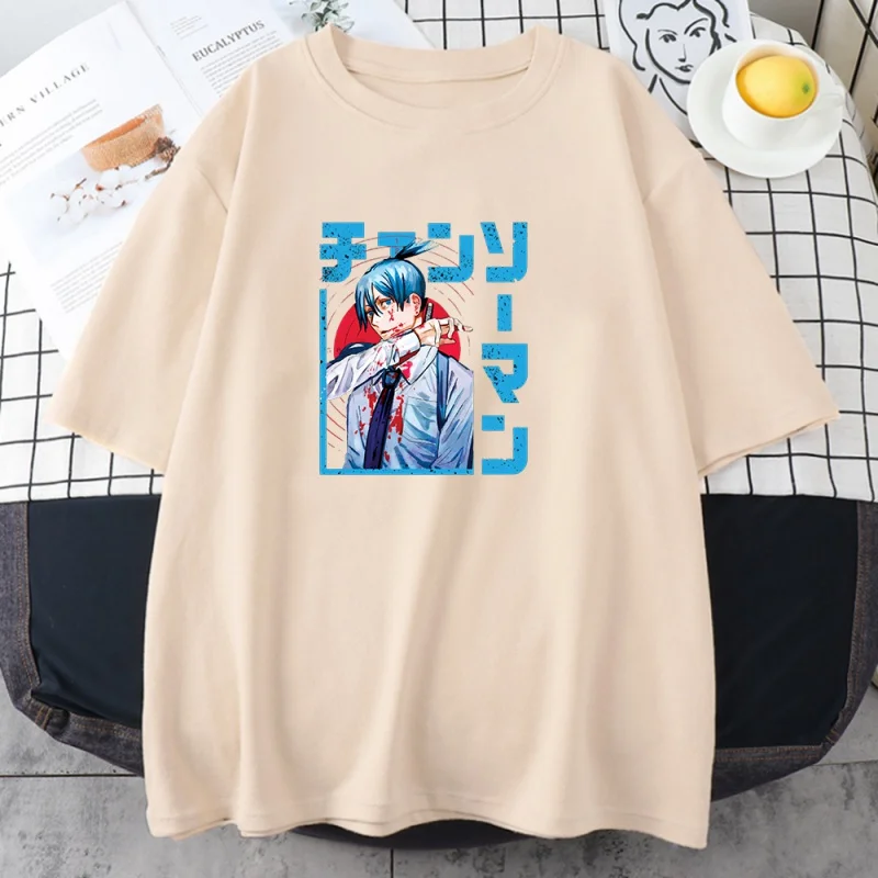Camisa de t das mulheres hayakawa aki anime impressão manga curta harajuku oversized tshirt 2021 feminino verão o pescoço hip
Camisa de t das mulheres hayakawa aki anime impressão manga curta harajuku oversized tshirt 2021 feminino verão o pescoço hip