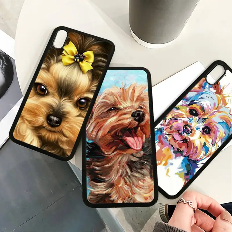 Yorkshire Terrier Dog Soft TPU Hard PC Mobile Phone Case Cover For IPhone 12 11 Pro Max Xs X Xr 7 8 6 6s Plus Se 2020
Yorkshire Terrier Dog Soft TPU Hard PC Mobile Phone Case Cover For IPhone 12 11 Pro Max Xs X Xr 7 8 6 6s Plus Se 2020