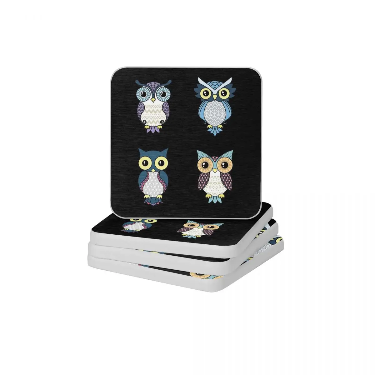 Owl Pattern Diatom Square Round Coaster Anti-Scald Cup Bonsai Mat Soap Toothbrush Pad Wholesale 10x10cm
Owl Pattern Diatom Square Round Coaster Anti-Scald Cup Bonsai Mat Soap Toothbrush Pad Wholesale 10x10cm