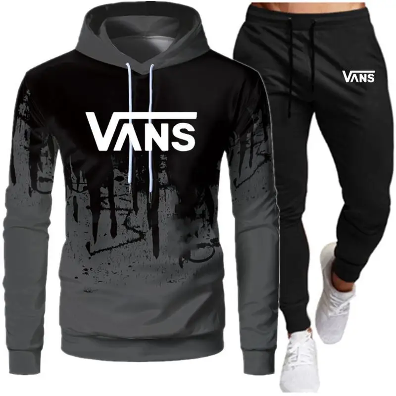 Casual Men Sets Clothing Fashion Tracksuit Casual Sportsuit Hoodies Sportswear Hooded Sweatshirt+Pant Pullover two piece Set
Casual Men Sets Clothing Fashion Tracksuit Casual Sportsuit Hoodies Sportswear Hooded Sweatshirt+Pant Pullover two piece Set