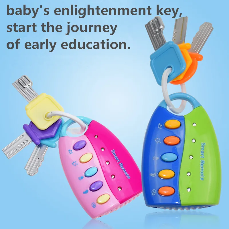 Vocal Smart Remote Car Voices Pretend Play Musical Car Key Baby Toy Educational Toys For Children Baby Music Toys
Vocal Smart Remote Car Voices Pretend Play Musical Car Key Baby Toy Educational Toys For Children Baby Music Toys