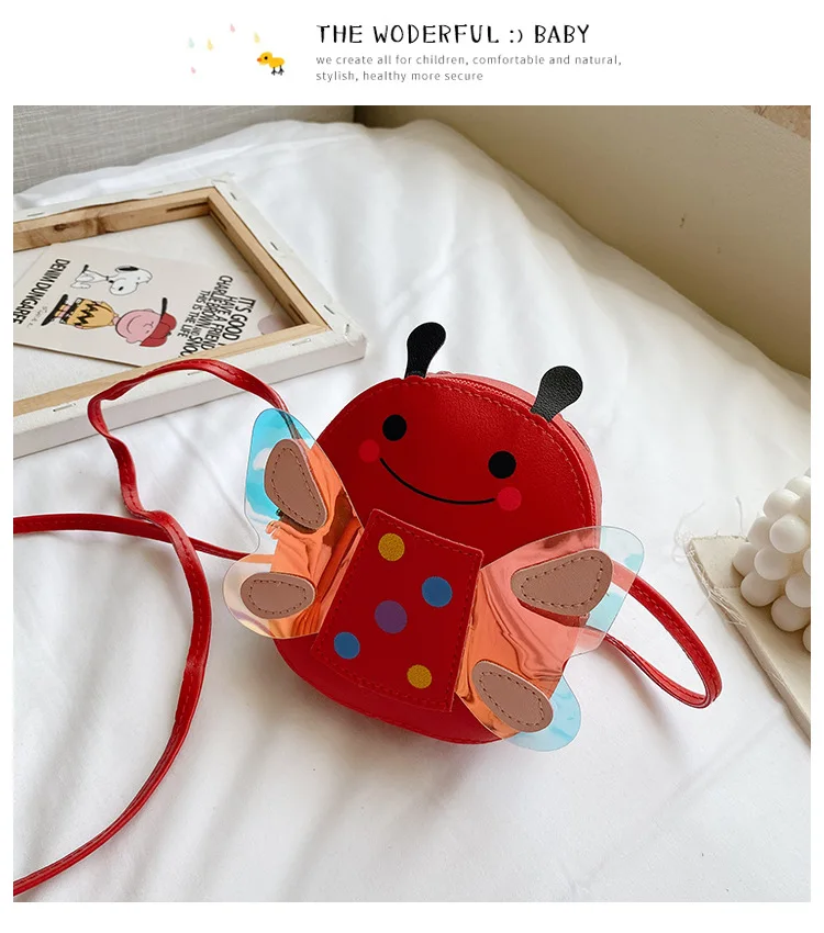 Children's Bag 2021 New Single Shoulder Bag Cute Bee Mini Messenger Bag Fashion Boys And Girls Bag pu leather cartoon handbag
Children's Bag 2021 New Single Shoulder Bag Cute Bee Mini Messenger Bag Fashion Boys And Girls Bag pu leather cartoon handbag
