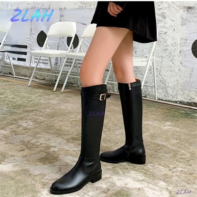 New Women' Fashion Boots Women Mid-tube Boots Zlah Lightweight Outdoor Women's Boots Winter Women Shoes Side Zipper Women Boots
New Women' Fashion Boots Women Mid-tube Boots Zlah Lightweight Outdoor Women's Boots Winter Women Shoes Side Zipper Women Boots