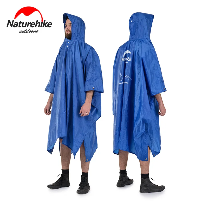 Naturehike Outdoor Raincoat 3in 1 Ultralight Men and Women Folding 20D/210T Rain Poncho Portable Multifunction Camping Daily
Naturehike Outdoor Raincoat 3in 1 Ultralight Men and Women Folding 20D/210T Rain Poncho Portable Multifunction Camping Daily