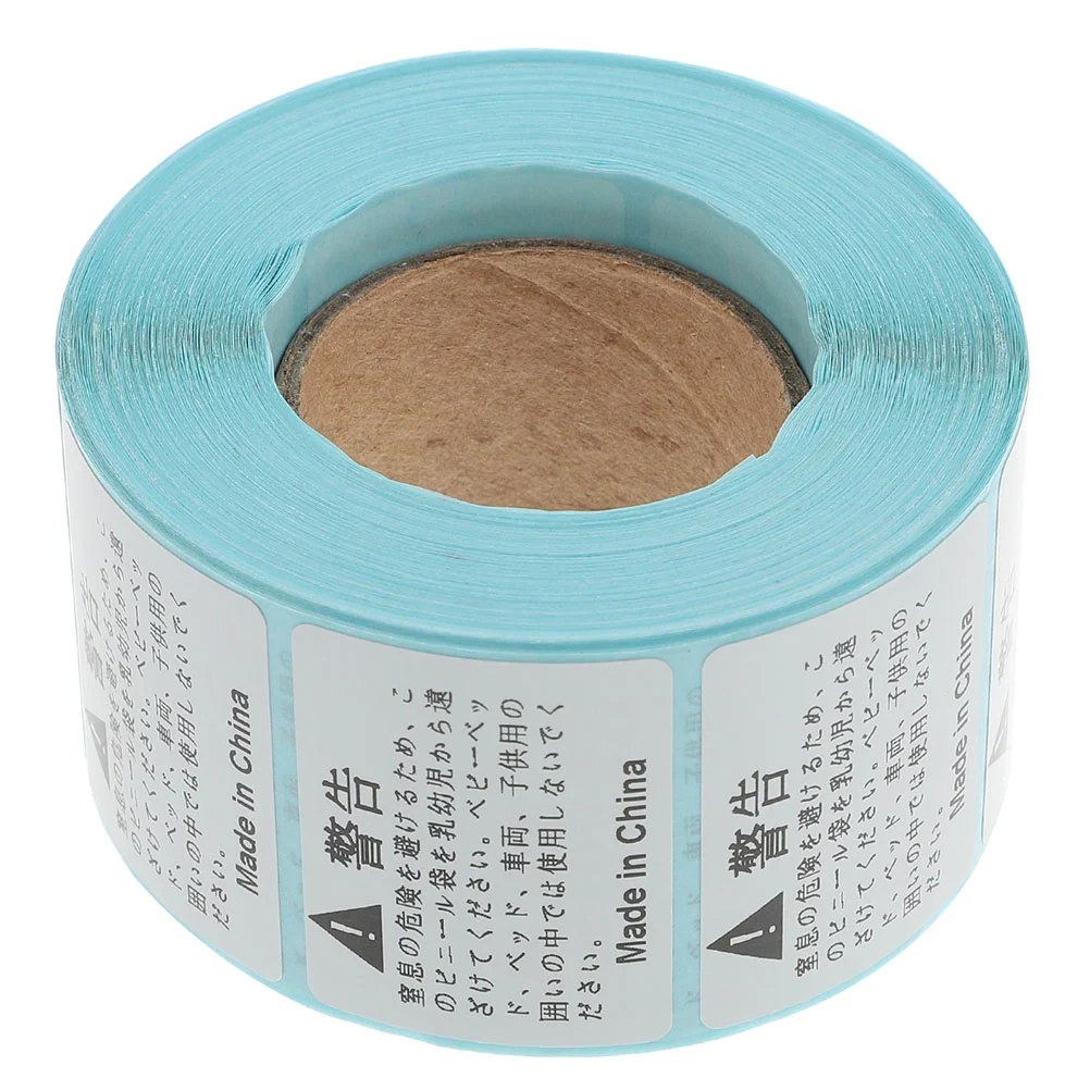 1 рулон, самоклеящиеся предупреждающие этикетки для удушения
1 рулон, самоклеящиеся предупреждающие этикетки для удушения