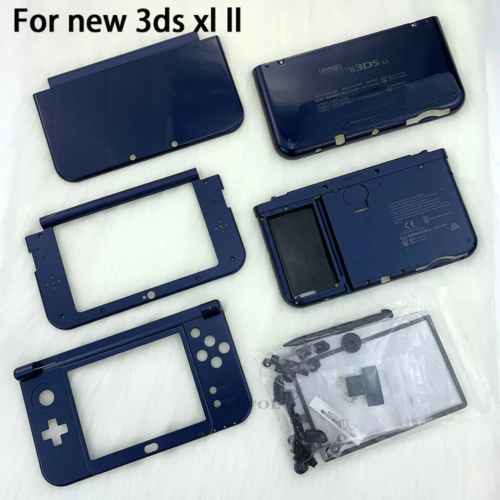 2021 Full Set Replacement Housing Shell Case with Buttons Screws for NEW 3DS LL/XL Console Case Faceplate Cover Plate
2021 Full Set Replacement Housing Shell Case with Buttons Screws for NEW 3DS LL/XL Console Case Faceplate Cover Plate
