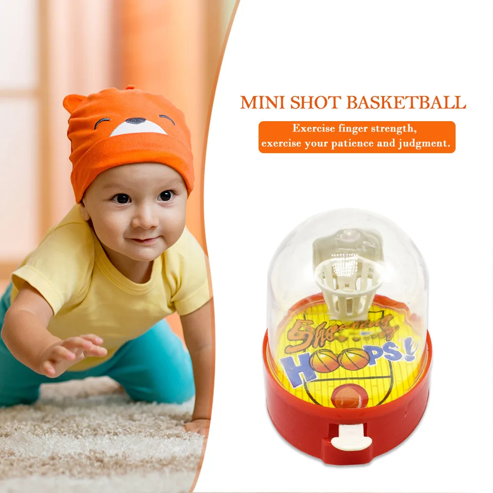 Practical Mini Shooting Machine Safe Handheld Finger Ball Reduce Pressure Player Shooting Puzzle Kids Toys Gift Stress Toys
Practical Mini Shooting Machine Safe Handheld Finger Ball Reduce Pressure Player Shooting Puzzle Kids Toys Gift Stress Toys