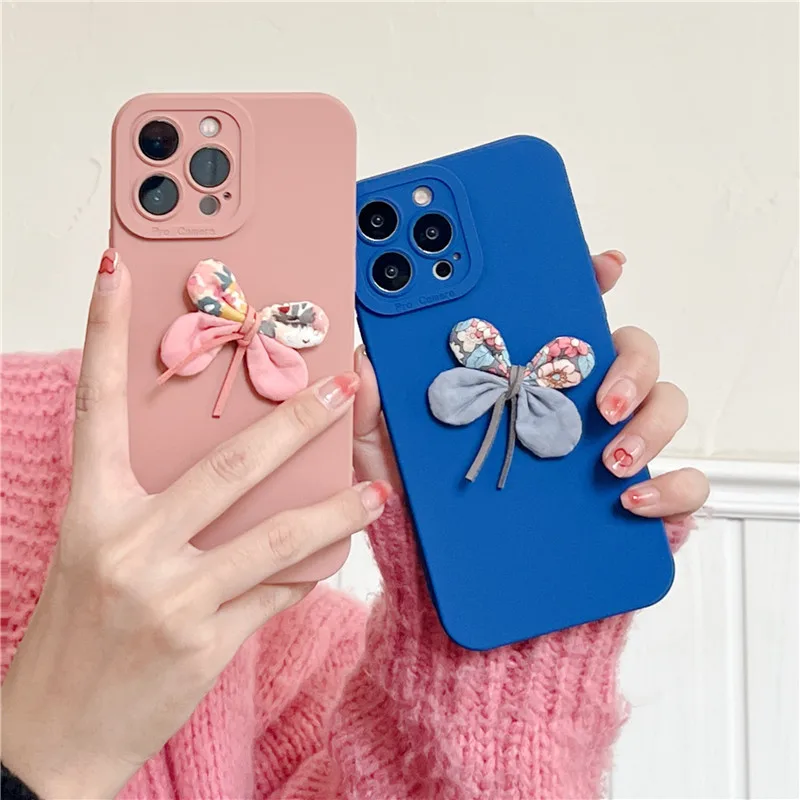 3D Blue Pink Butterfly Phone Case for IPhone 11 12 13Pro X XR XS Max 8 7 Plus Soft Tpu Silicon Lens protection Back Cover Capa
3D Blue Pink Butterfly Phone Case for IPhone 11 12 13Pro X XR XS Max 8 7 Plus Soft Tpu Silicon Lens protection Back Cover Capa