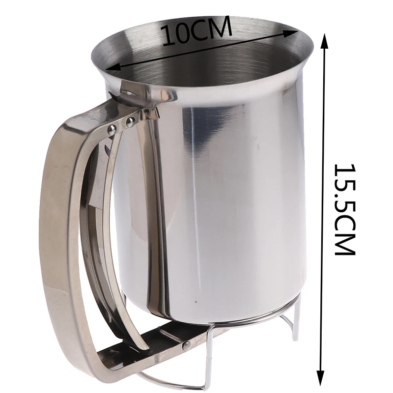 1PC New Home Heat Resistant Batter Dispenser Pastry Funnel Make Cake Handheld Separator Kitchen Tools
1PC New Home Heat Resistant Batter Dispenser Pastry Funnel Make Cake Handheld Separator Kitchen Tools