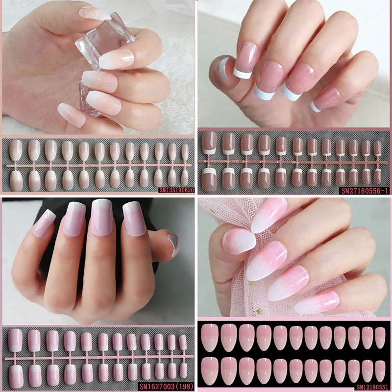 Hot 24Pcs/Set Fake Nails Tips Tops Finish Summer Party Nail Art Tips Decor FRE-Drop
Hot 24Pcs/Set Fake Nails Tips Tops Finish Summer Party Nail Art Tips Decor FRE-Drop