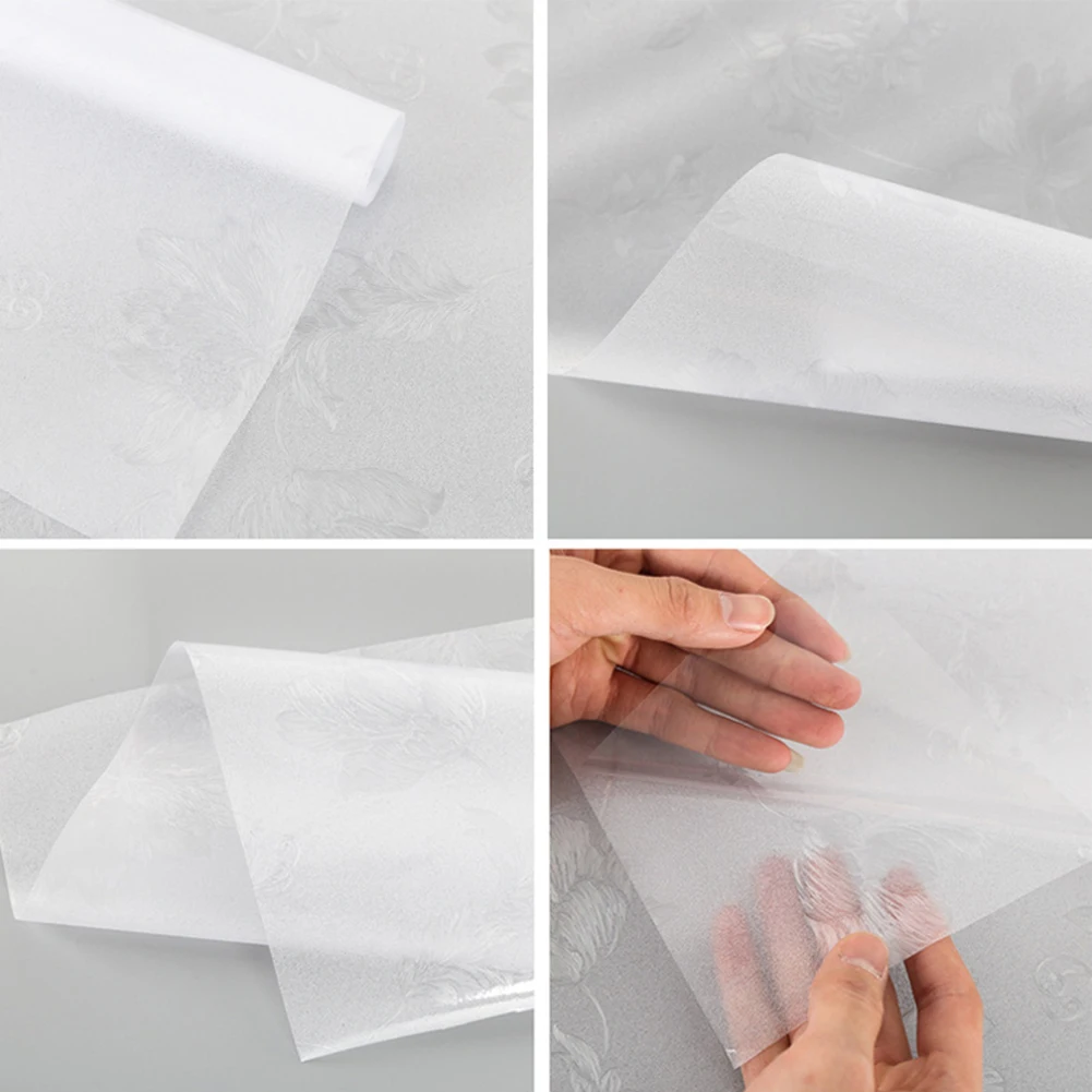 100X45cm Floral Type Glass Film Self Adhesive Decorative Frosted Privacy Stained Glass Film UV Blocking Glass Window Stickers
100X45cm Floral Type Glass Film Self Adhesive Decorative Frosted Privacy Stained Glass Film UV Blocking Glass Window Stickers