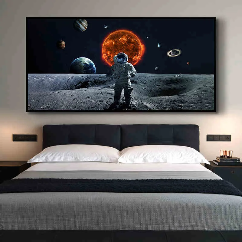 Amsterdam Landing on The Moon Spaceship Wall Art Print Canvas Painting Nordic Posters and Prints Wall Pictures for Living Room
Amsterdam Landing on The Moon Spaceship Wall Art Print Canvas Painting Nordic Posters and Prints Wall Pictures for Living Room