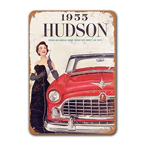 Old Car Tin Sign Metal Vintage Pub Grage Man Cave Sgins Dorm Home Wall Decor 1955 Hudson Hornets and Wasps Game Room Bar Poster
Old Car Tin Sign Metal Vintage Pub Grage Man Cave Sgins Dorm Home Wall Decor 1955 Hudson Hornets and Wasps Game Room Bar Poster