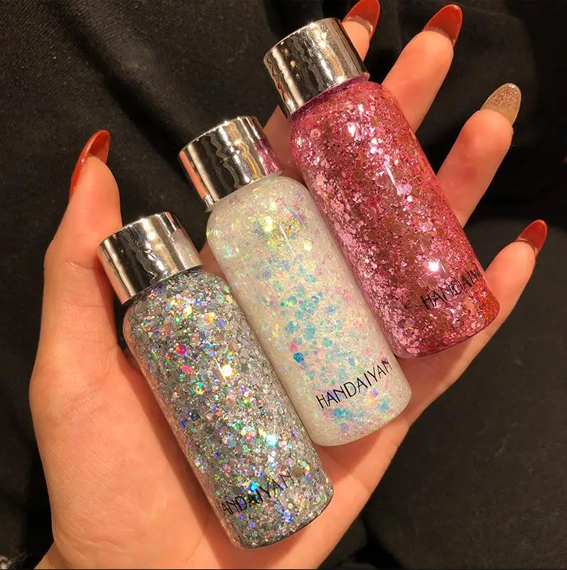 Glitter & Glow Liquid Eyeshadow Primer Shimmer & Metallic 4 Colors,Highly Pigmented,Long Lasting Palettes Sticks for Eye Makeup
Glitter & Glow Liquid Eyeshadow Primer Shimmer & Metallic 4 Colors,Highly Pigmented,Long Lasting Palettes Sticks for Eye Makeup
