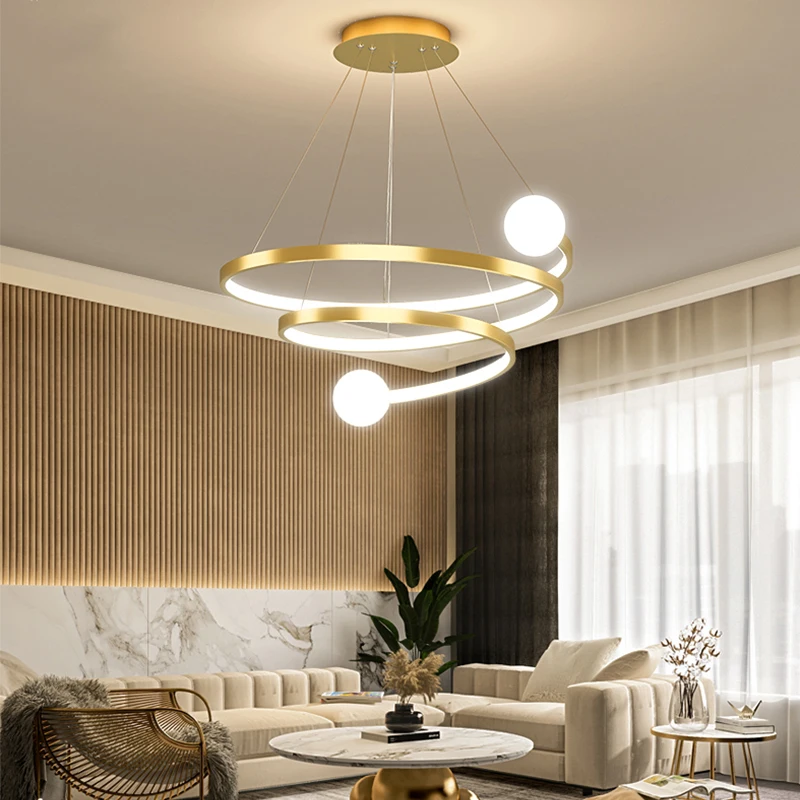 Современный светодиодный круглый кольцевой подвесной светильник, украшение для гостиной, ресторана, столовой, подвесная Золотая лампа с ре... 
Современный светодиодный круглый кольцевой подвесной светильник, украшение для гостиной, ресторана, столовой, подвесная Золотая лампа с ре...