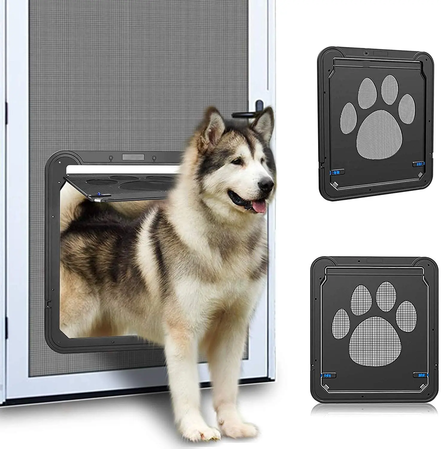 Pet Screen Door Inside Door New Safe Lockable Magnetic Flap Screen Outdoor Dogs Cats Window Gate House Enter Freely Garden Gate
Pet Screen Door Inside Door New Safe Lockable Magnetic Flap Screen Outdoor Dogs Cats Window Gate House Enter Freely Garden Gate