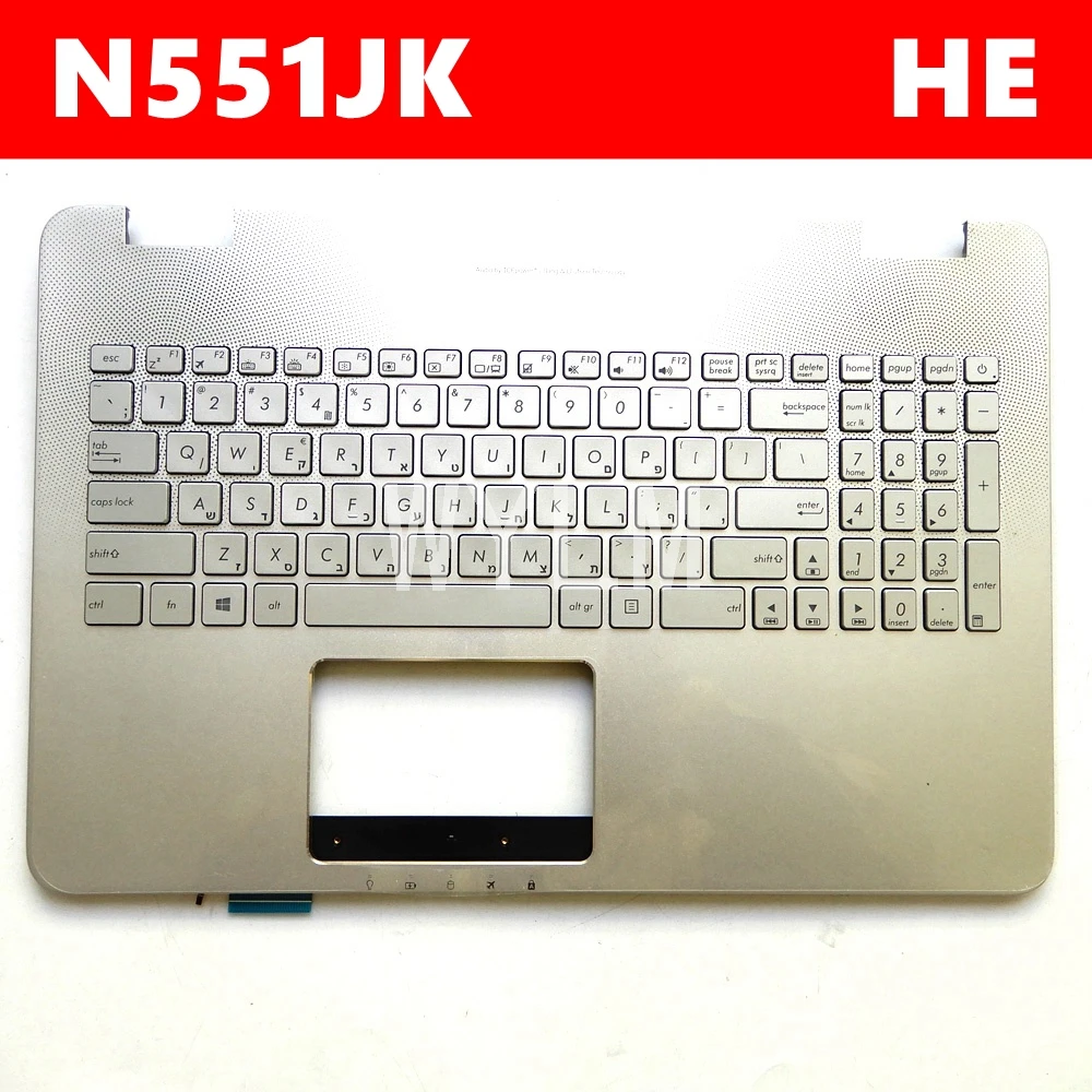 N551JK cover keyboard For ASUS N551JK N551JX N551JM N551JB G551JK G551J Bilingual laptop keyboard frame C case external
N551JK cover keyboard For ASUS N551JK N551JX N551JM N551JB G551JK G551J Bilingual laptop keyboard frame C case external