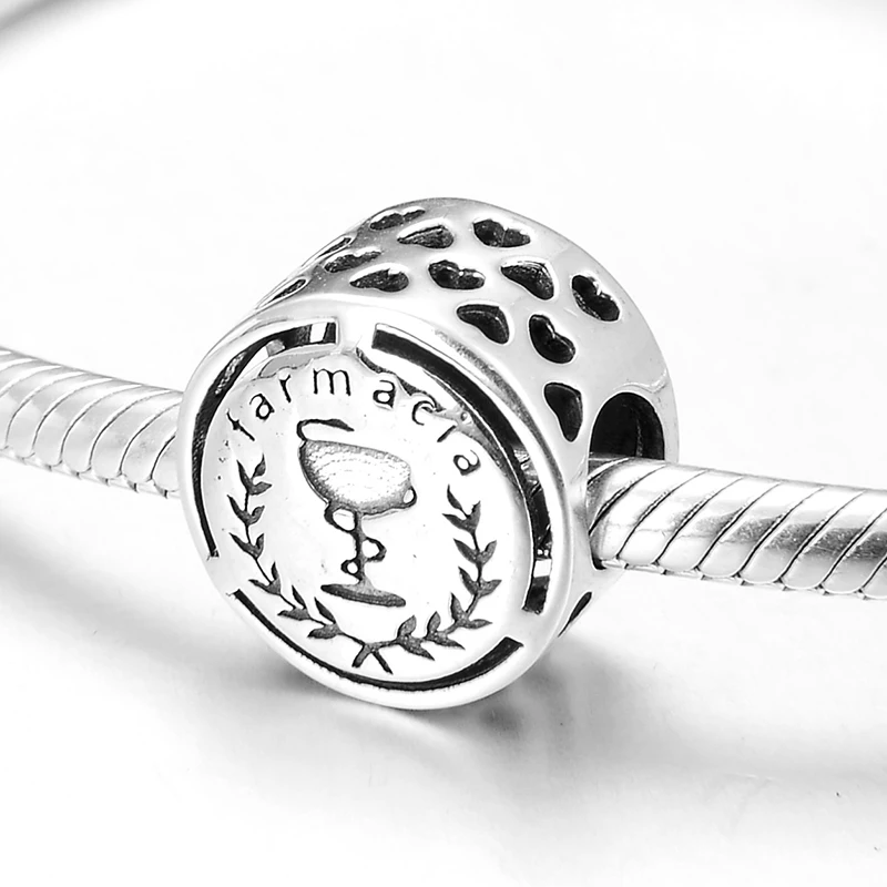 Fashion 925 Silver 12 profession symbols Charms beads women Accessories Fit Original LYNACCS Charm Bracelet Jewelry making
Fashion 925 Silver 12 profession symbols Charms beads women Accessories Fit Original LYNACCS Charm Bracelet Jewelry making