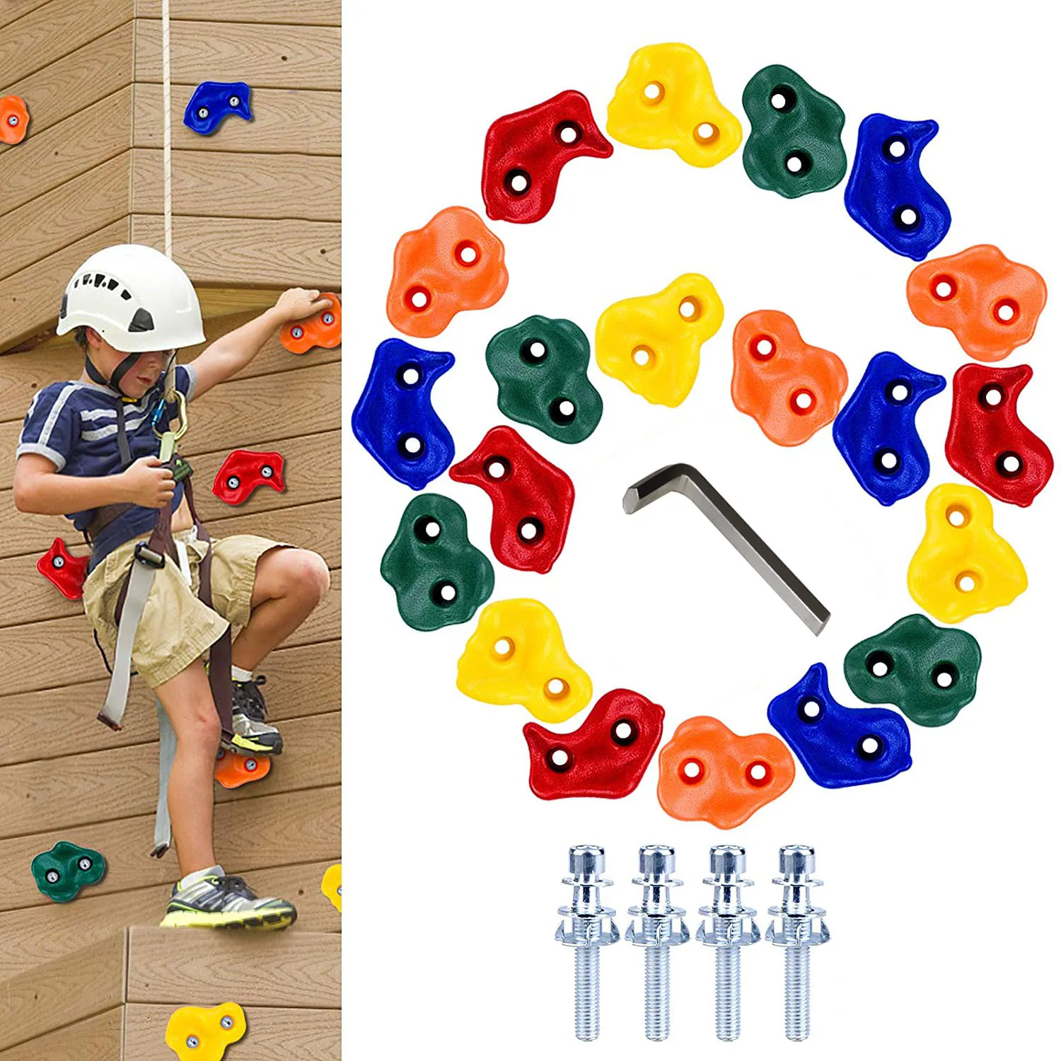 Children Rock Climbing Holds Kids Sensory Games Toys Boys Girls Playground Plastic Rock Climbing Stone Game Outdoor Toy for Kids
Children Rock Climbing Holds Kids Sensory Games Toys Boys Girls Playground Plastic Rock Climbing Stone Game Outdoor Toy for Kids
