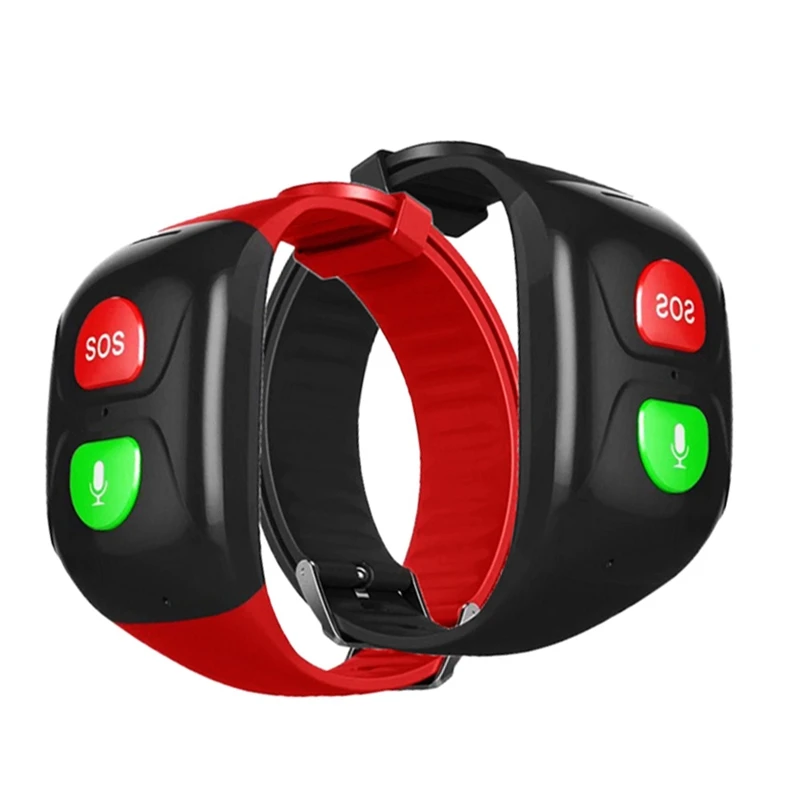 smart watch for children and the elderly, wristband with GPS tracker, waterproof, SOS large button, no display
smart watch for children and the elderly, wristband with GPS tracker, waterproof, SOS large button, no display