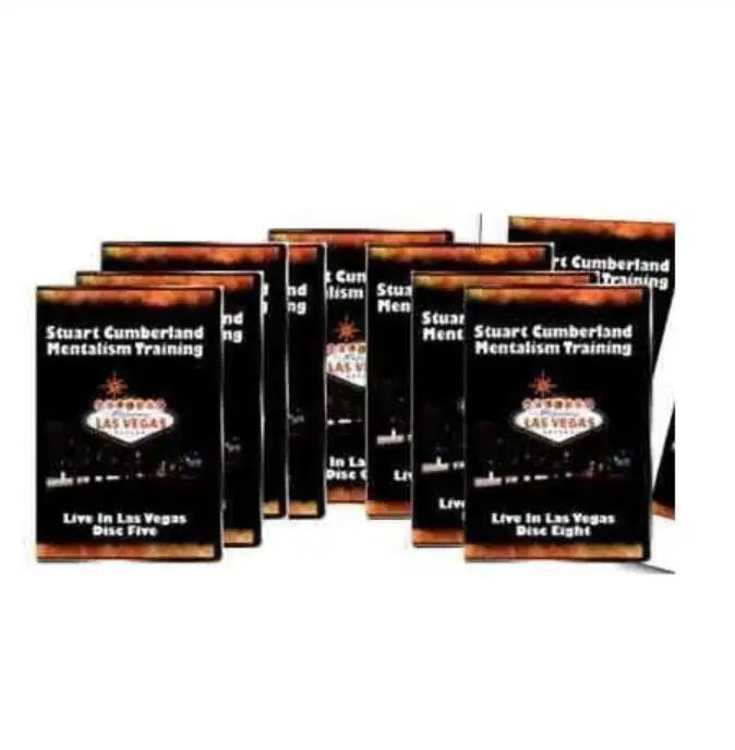 Stuart Cumberland - Home Study Mentalism Training Course 8 sets-magic tricks
Stuart Cumberland - Home Study Mentalism Training Course 8 sets-magic tricks