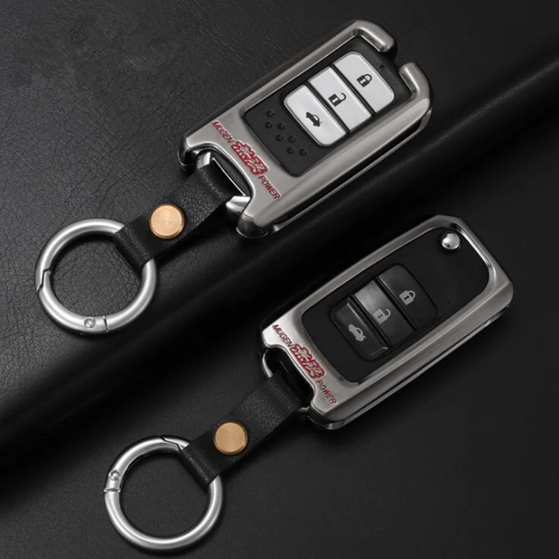 Zinc Alloy Car Key Case Cover For Honda Hrv Civic 2017 Accord 2003-2007 Cr- v Freed Pilot Civic CR- V HR-V Jade Crider Odyssey 
Zinc Alloy Car Key Case Cover For Honda Hrv Civic 2017 Accord 2003-2007 Cr- v Freed Pilot Civic CR- V HR-V Jade Crider Odyssey