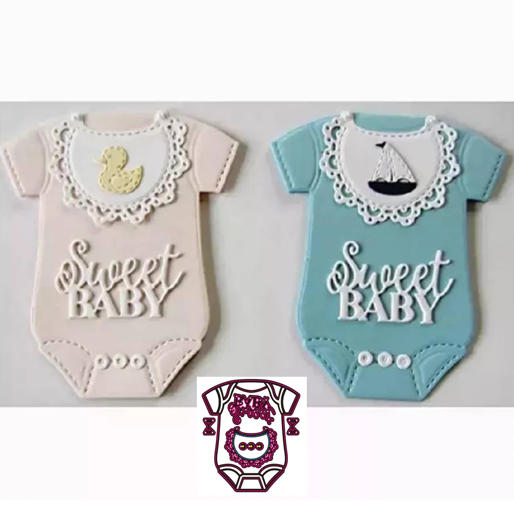 New Children's clothing metal cutting die mould scrapbook decoration embossed photo album decoration card making DIY handicrafts
New Children's clothing metal cutting die mould scrapbook decoration embossed photo album decoration card making DIY handicrafts