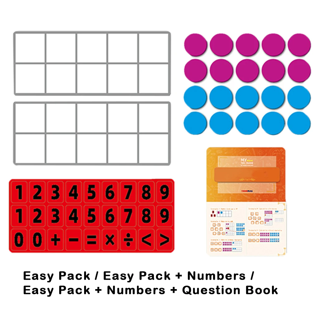 Magnetic Ten-Frame Class Math Manipulative Subtraction Addition Supplies Math Games Early Education Number Blocks
Magnetic Ten-Frame Class Math Manipulative Subtraction Addition Supplies Math Games Early Education Number Blocks