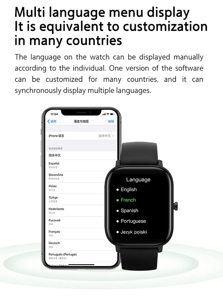 Смарт-часы Xiaomi умный браслет для девочек мужские Bluetooth-вызовы пульсометр
