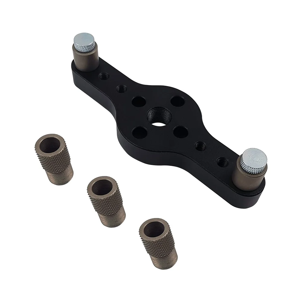 Woodworking Straight Hole Self Centering Drill Guide Drilling Locator for Carpenter with 6/8/10mm Bushings Pocket Hole Jig Set
Woodworking Straight Hole Self Centering Drill Guide Drilling Locator for Carpenter with 6/8/10mm Bushings Pocket Hole Jig Set