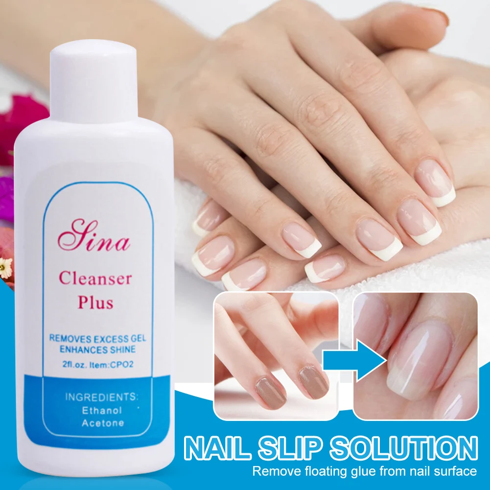 60 ml Nail Gel Cleanser Plus Remover Slip Solution Nail Art Surface Shiny Enhancer Gel Remove Liquid Manicure Gel Solvent Tools
60 ml Nail Gel Cleanser Plus Remover Slip Solution Nail Art Surface Shiny Enhancer Gel Remove Liquid Manicure Gel Solvent Tools
