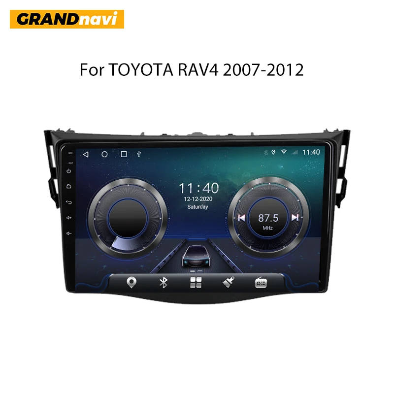 AKAMATE Car Multimedia Player 2 Din Car Radio For TOYOTA RAV4 2007-2012-9" CarPlay Auto Radio Bluetooth Navigation
AKAMATE Car Multimedia Player 2 Din Car Radio For TOYOTA RAV4 2007-2012-9" CarPlay Auto Radio Bluetooth Navigation