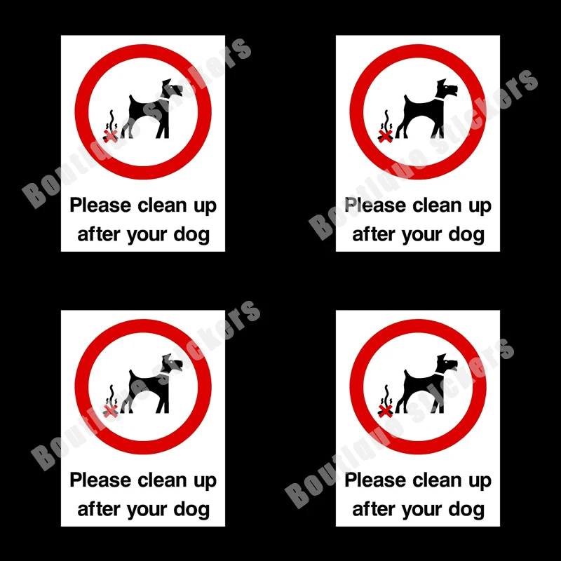 Пожалуйста, очистите наклейку с надписью «ваша собака», напоминание, наклейка, Тип приложения, водонепроницаемая и антиультрафиолетовая высечка
Пожалуйста, очистите наклейку с надписью «ваша собака», напоминание, наклейка, Тип приложения, водонепроницаемая и антиультрафиолетовая высечка