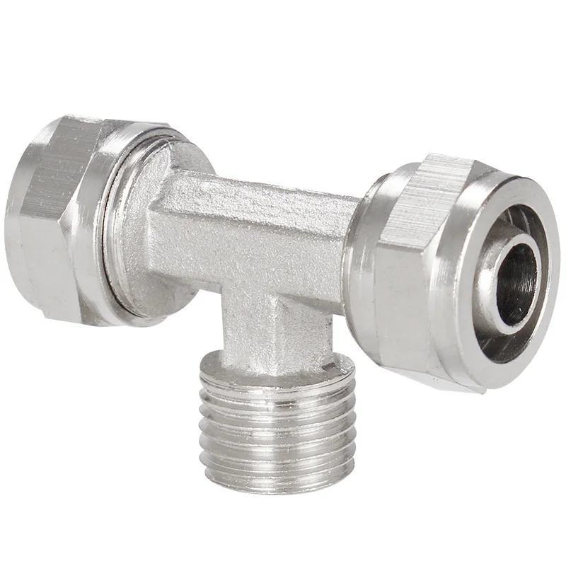 Quick-twist connector positive Three-way air pipe Quick-plug Quick connector TF type 6mm 8mm 10mm12mm
Quick-twist connector positive Three-way air pipe Quick-plug Quick connector TF type 6mm 8mm 10mm12mm