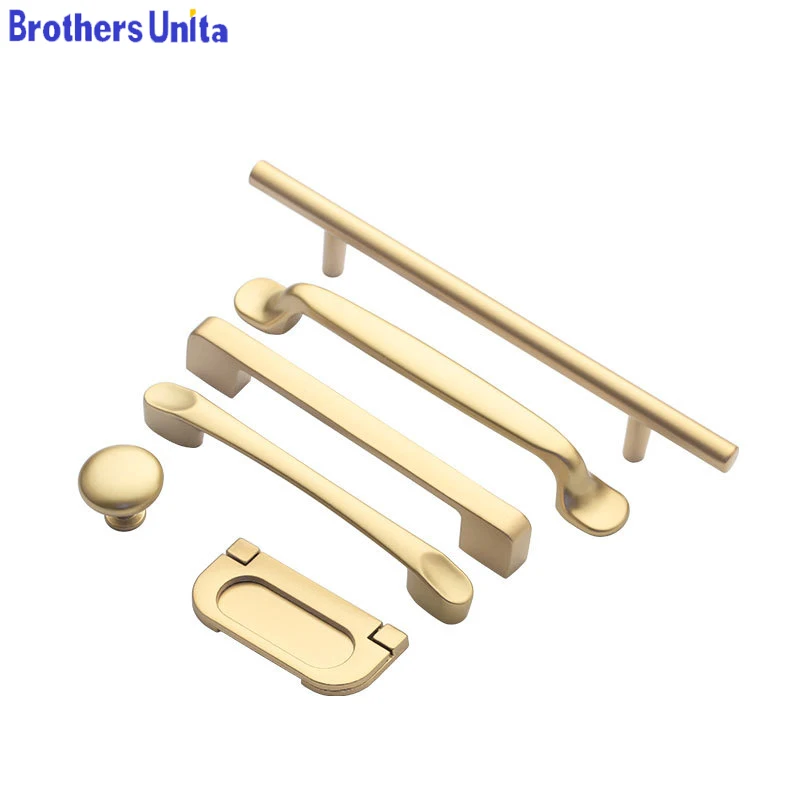 Generation Simple Gold Light Luxury Cabinet Drawer Handle Nordic Shoe Cabinet Handle Wardrobe Door Handle
Generation Simple Gold Light Luxury Cabinet Drawer Handle Nordic Shoe Cabinet Handle Wardrobe Door Handle