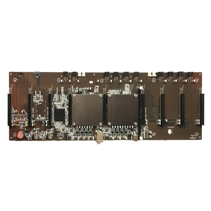 Материнская плата для майнинга с двойным процессором LGA 2011, поддержка 9X306 0, графическая карта для памяти DDR3, материнская плата с шагом 60 мм, BTC...
Материнская плата для майнинга с двойным процессором LGA 2011, поддержка 9X306 0, графическая карта для памяти DDR3, материнская плата с шагом 60 мм, BTC...