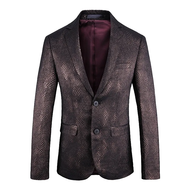 Новинка, мужской модный эксклюзивный Блейзер, пальто, осенне-зимний костюм, куртки для мужчин, костюм, деловой блейзер для вечерние 
Новинка, мужской модный эксклюзивный Блейзер, пальто, осенне-зимний костюм, куртки для мужчин, костюм, деловой блейзер для вечерние