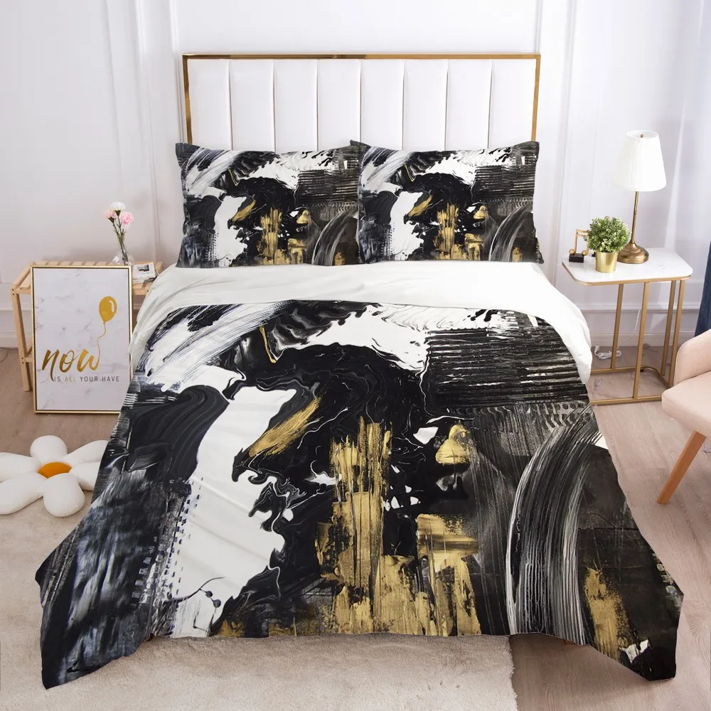 3D Marbling Design Duvet Cover Sets Bedding Sets Quilt Covers and Pillow Cases King Queen Full Double Size Custom Bedding Sets
3D Marbling Design Duvet Cover Sets Bedding Sets Quilt Covers and Pillow Cases King Queen Full Double Size Custom Bedding Sets