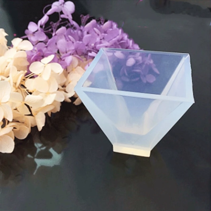 Форма в форме пирамиды, силиконовая форма для ювелирных изделий, формы для рукоделия, аксессуары, 1 шт.
Форма в форме пирамиды, силиконовая форма для ювелирных изделий, формы для рукоделия, аксессуары, 1 шт.