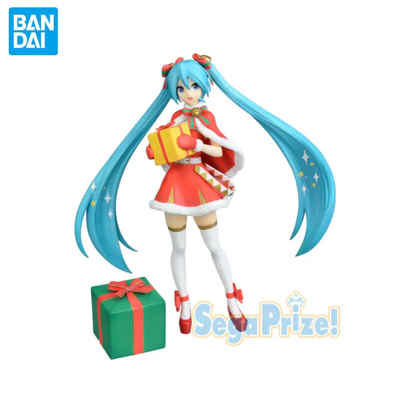 Anime Figure Hatsune Miku Bandai Highness Christmas Attire Model Action Figures Model Collection Toy Exquisite Boxed Kawaii Gift
Anime Figure Hatsune Miku Bandai Highness Christmas Attire Model Action Figures Model Collection Toy Exquisite Boxed Kawaii Gift